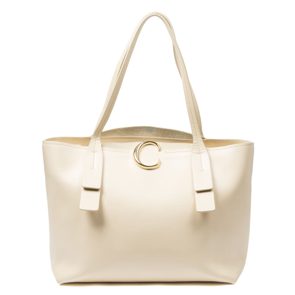 Chloé Medium C Zip Tote
